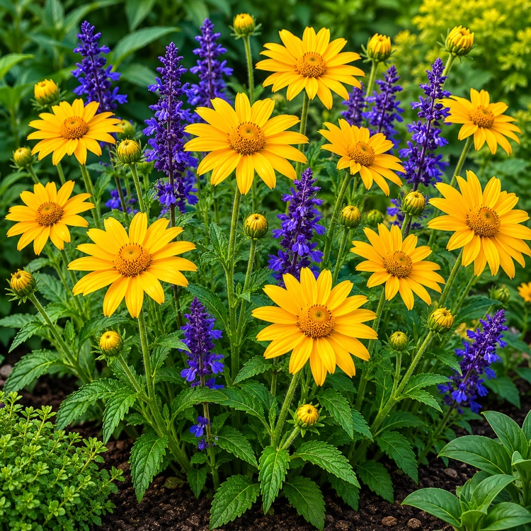 Rudbekia Prairie Sun