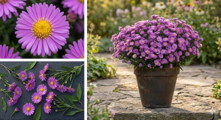 Aster Astral ® Lune