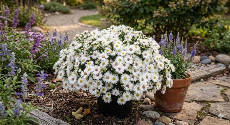 Aster Astral ® Leucothea