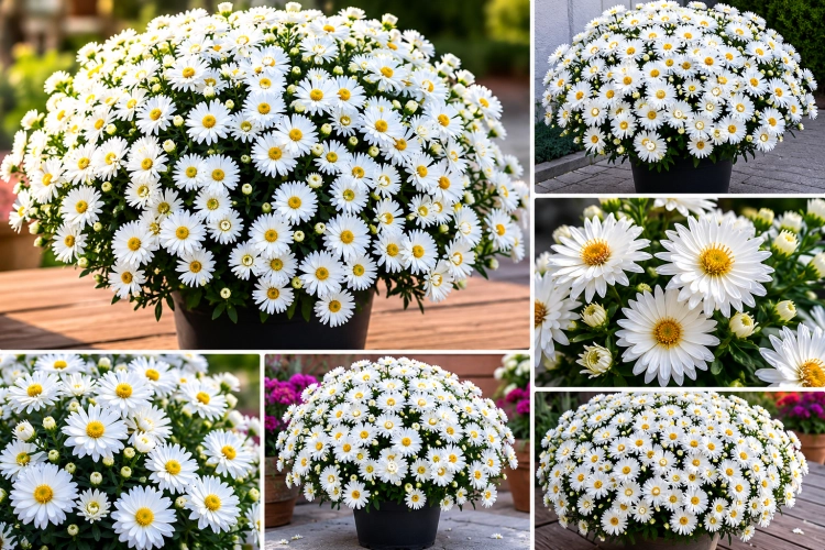 Aster Astral ® Leucothea