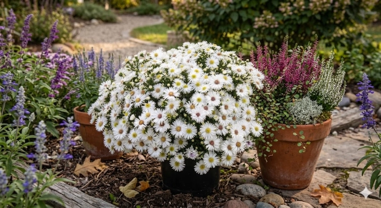 Aster Astral ® Leucothea