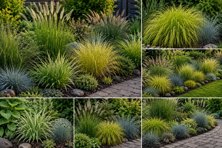 trawa Turzyca 'Gold Fountain'