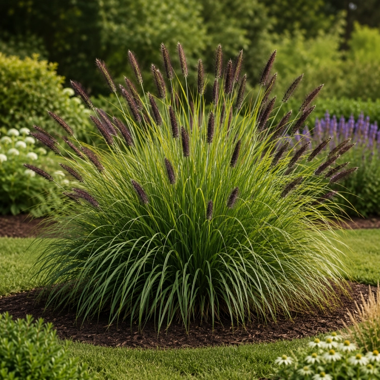 Rozplenica Black Alvernee