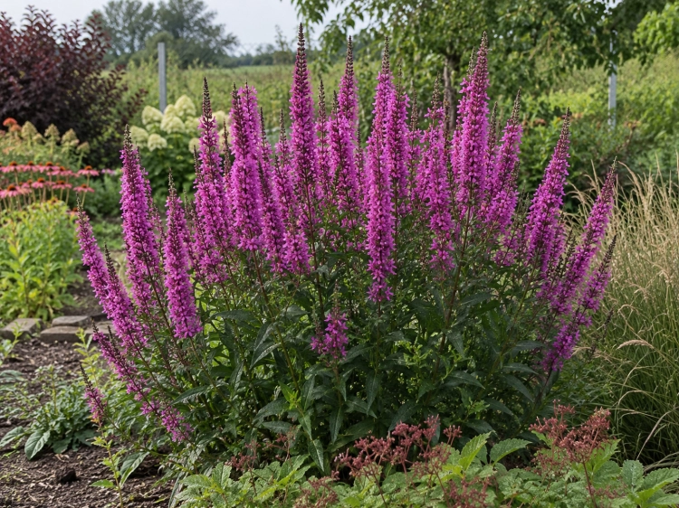Krwawnica Lilac